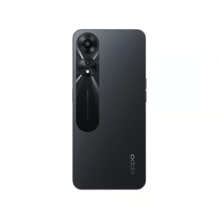 OPPO A78 5G Dual SIM 128GB Smartphone - Black - Image 3