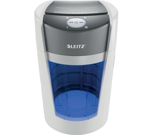 LEITZ IQ OptiMax Office P5 Micro Cut Paper Shredder - Image 9