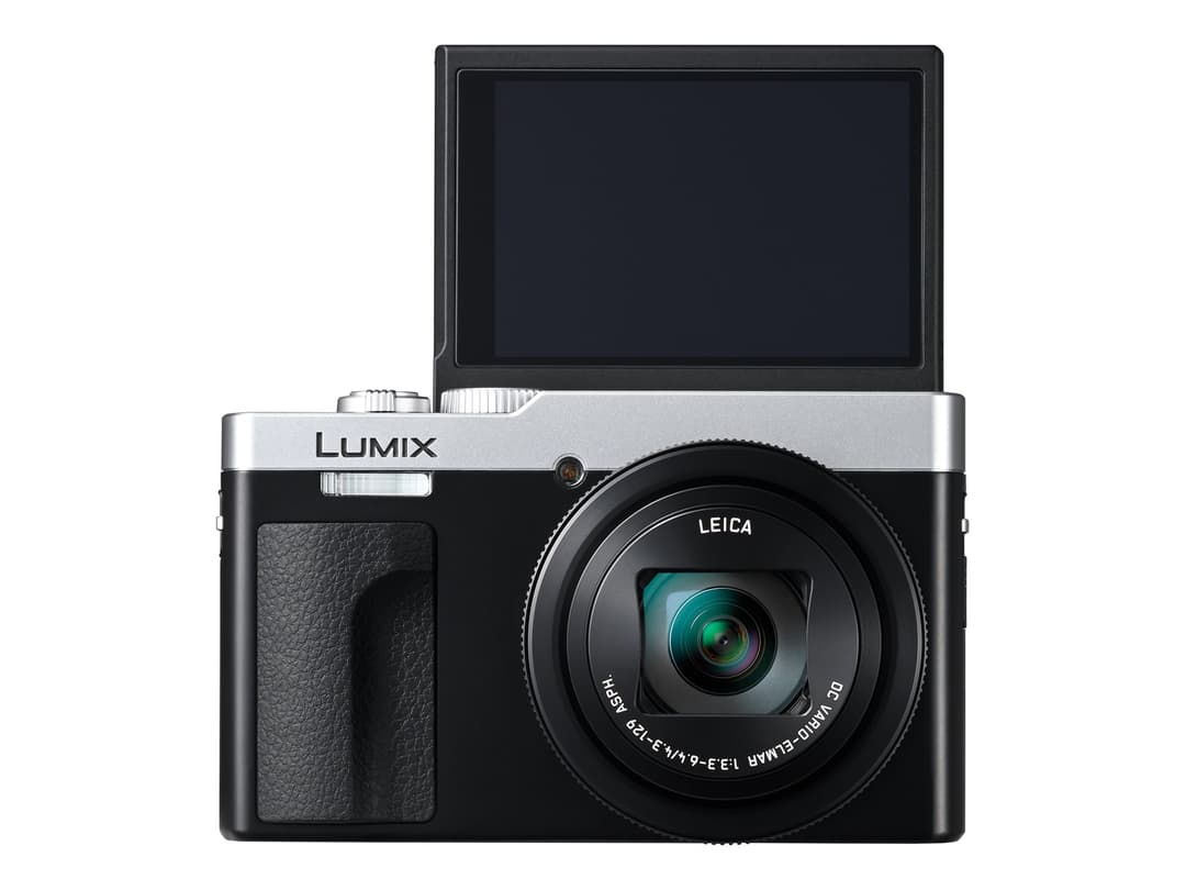 Panasonic Lumix DC-TZ99 20.3MP 30x Zoom 4K Compact Camera - Silver - Image 1
