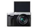 Panasonic Lumix DC-TZ99 20.3MP 30x Zoom 4K Compact Camera - Silver thumbnail 1