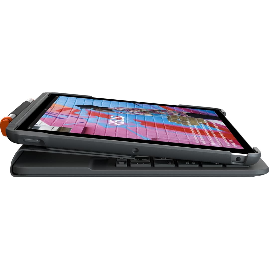 Logitech Slim Folio Keyboard for iPad - DEU QWERTZ - Image 4
