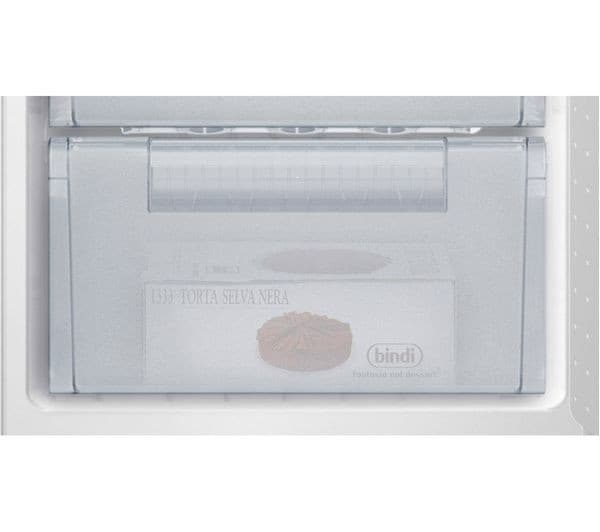 SIEMENS iQ100 KI38VX22GB Integrated 70/30 Fridge Freezer - Sliding Hinge - Image 5
