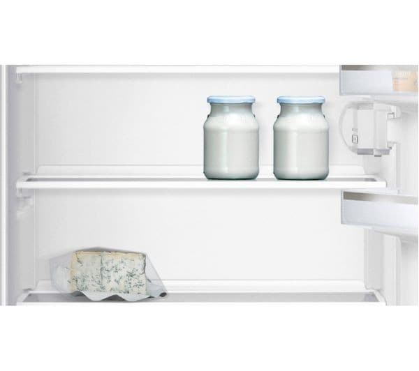 SIEMENS iQ100 KI38VX22GB Integrated 70/30 Fridge Freezer - Sliding Hinge - Image 7