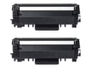Brother TN2420 TWIN - 2-pack - High Yield - black - original - toner cartridge thumbnail 2