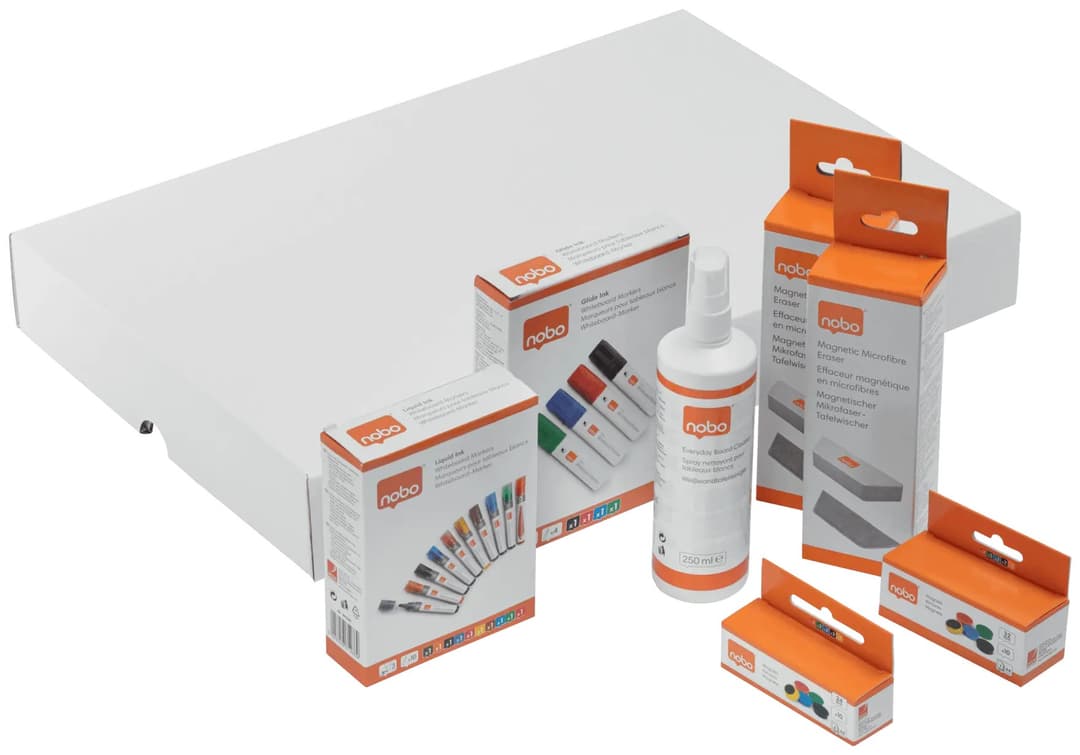 Nobo Move & Meet Mobile Collaboration System Whiteboard Accessory Kit - Image 4