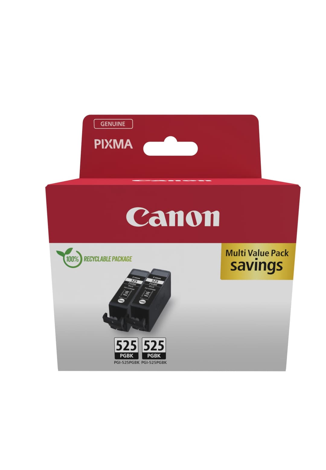 Canon 4529B017 ink cartridge 2 pc(s) Original Black - Image 1