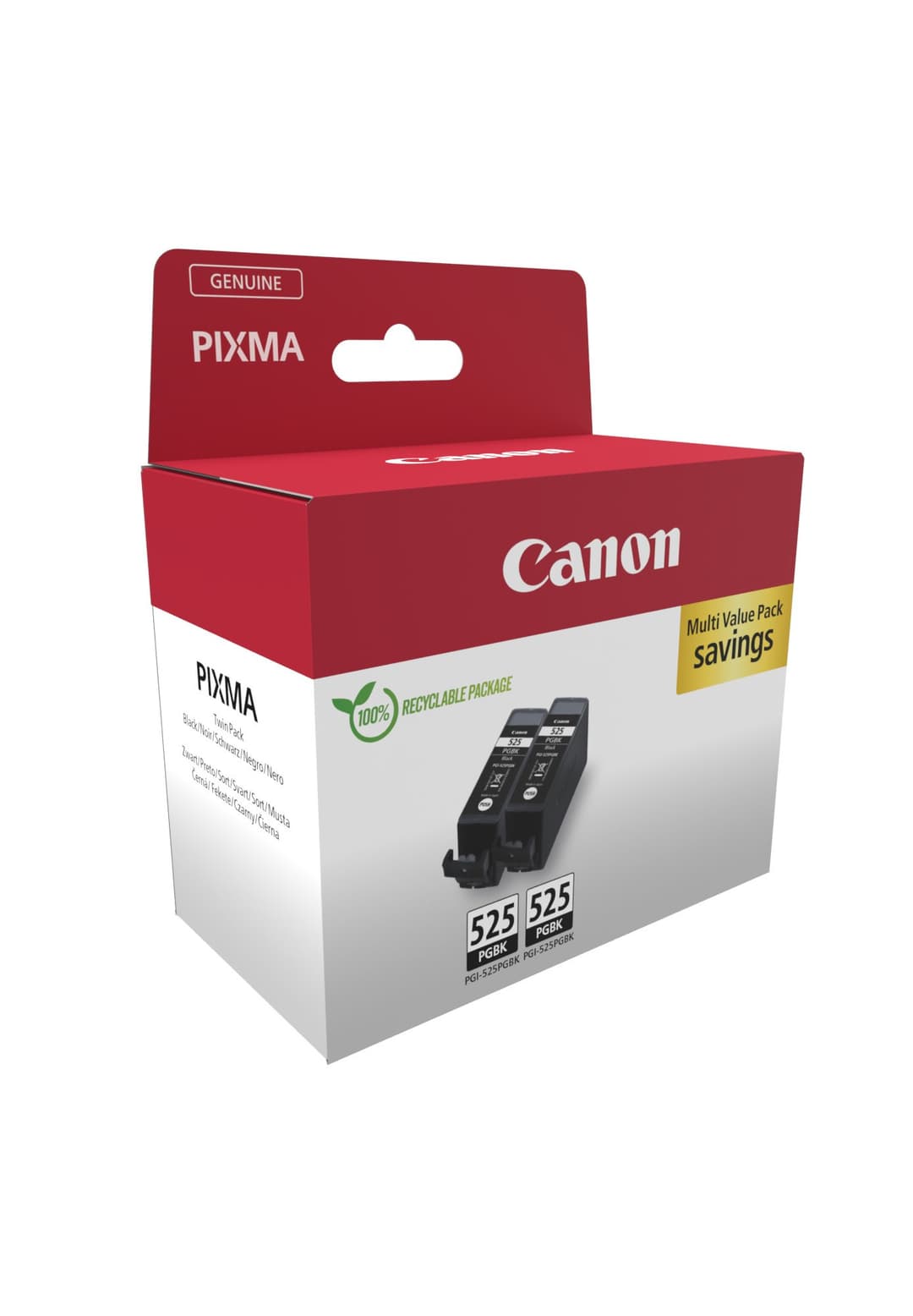 Canon 4529B017 ink cartridge 2 pc(s) Original Black - Image 2