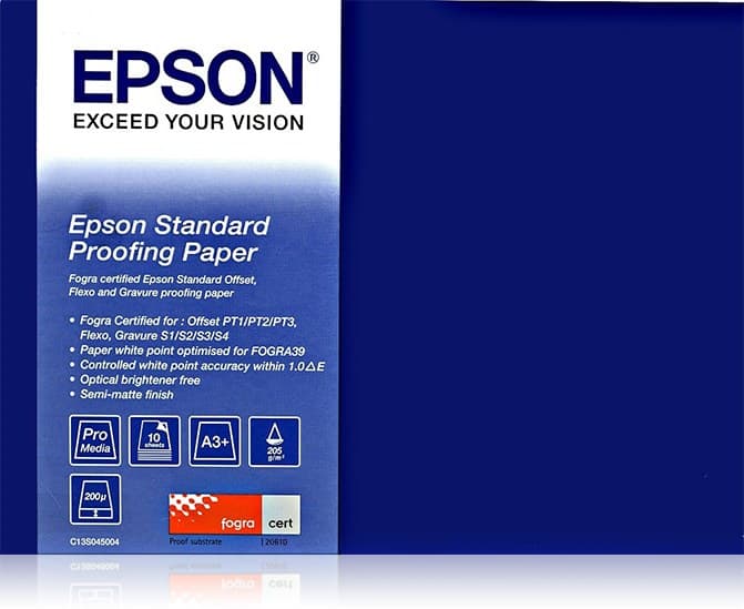 Epson Standard Proofing Paper 240, 17" x 30,5 m - Image 1