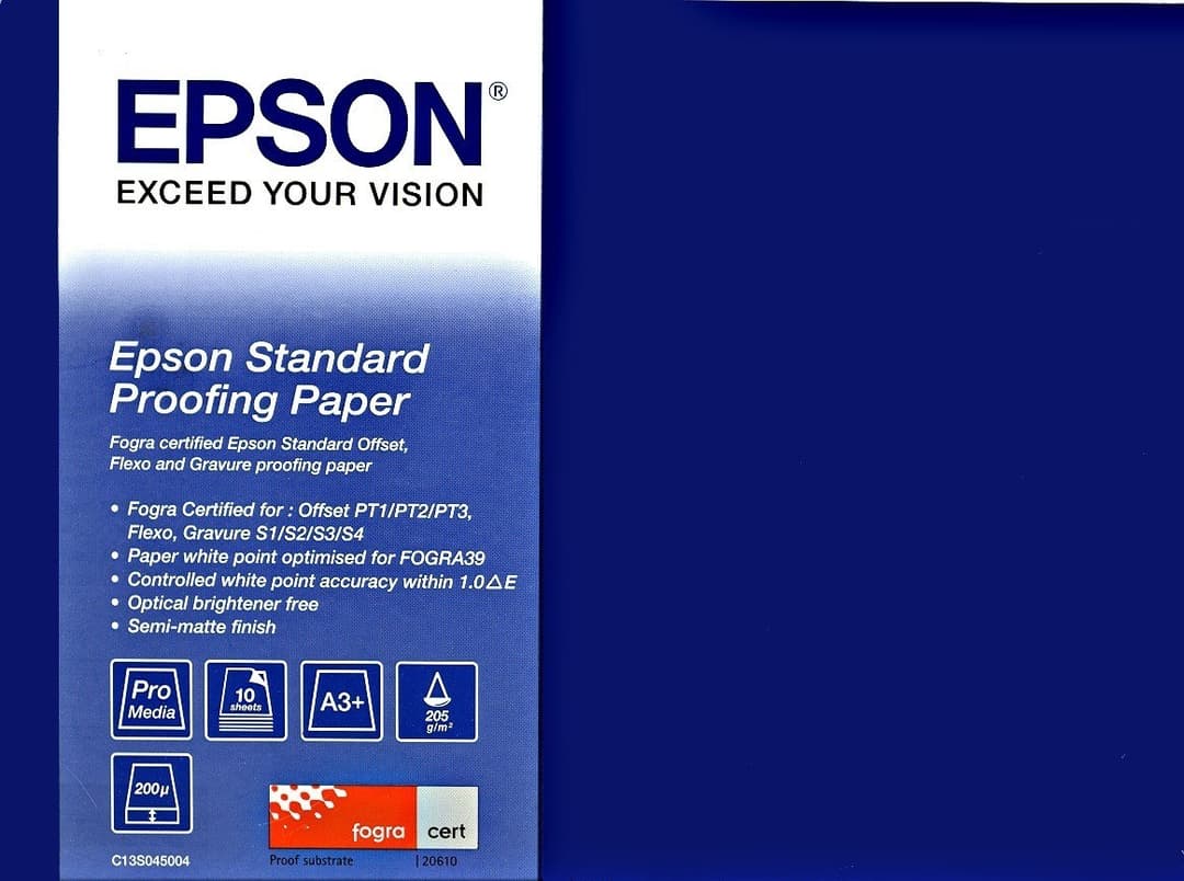 Epson Standard Proofing Paper 240, 17" x 30,5 m - Image 2