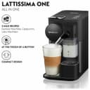 Nespresso Lattissima One by De'longhi Pod Machine EN510.B thumbnail 2