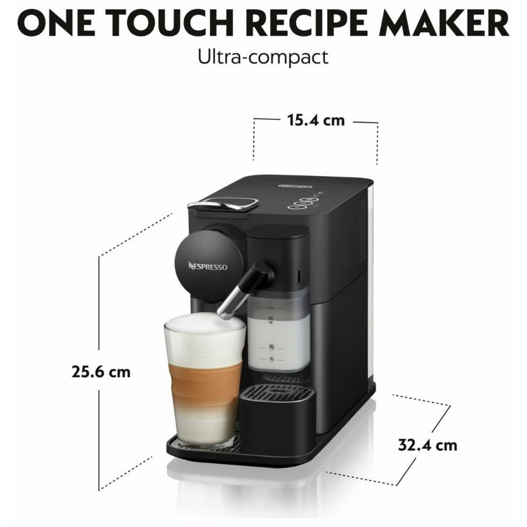 Nespresso Lattissima One by De'longhi Pod Machine EN510.B - Image 3