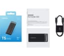 Samsung T5 EVO Portable SSD 8TB USB 3.2 Gen 1 - Black (MU-PH8T0S) thumbnail 2
