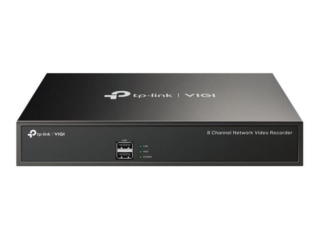 TP-Link VIGI NVR1008H - standalone NVR - 8 channels - Image 2