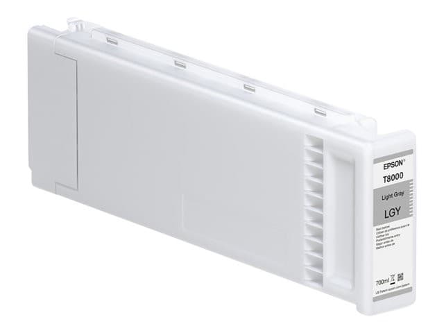 Epson T8000 - light grey - original - ink cartridge - Image 1