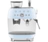 Smeg EGF03 Bean to Cup Coffee Machine Pastel Blue