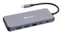 Verbatim 16105448 interface hub USB Type-C Grey thumbnail 2