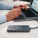 Verbatim 16105448 interface hub USB Type-C Grey thumbnail 3