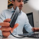 Verbatim 16105448 interface hub USB Type-C Grey thumbnail 4