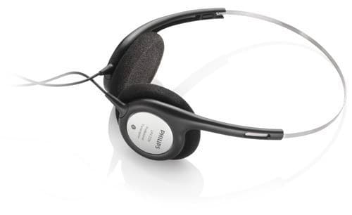 Philips LFH2236 Headphones Wired Head-band Music Black - Image 1