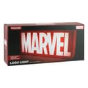 Paladone Marvel Logo Light Sign - Red, White thumbnail 2