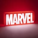 Paladone Marvel Logo Light Sign - Red, White thumbnail 4