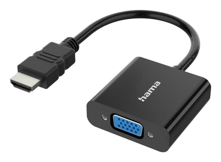 Hama HDMI to VGA Video Adapter, Full HD 1080p (00300091)