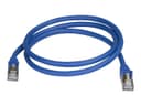 StarTech CAT6A Ethernet Cable 1m Blue thumbnail 2