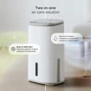 Meaco MeacoDry Arete One 20L Dehumidifier & HEPA Air Purifier Warm Pebble thumbnail 3