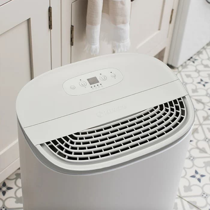 Meaco MeacoDry Arete One 20L Dehumidifier & HEPA Air Purifier Warm Pebble - Image 4