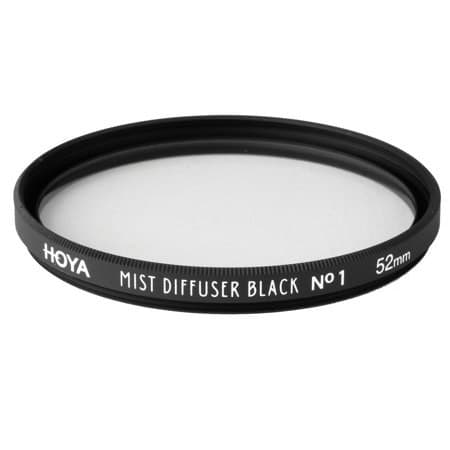 Hoya 52mm Mist Diffuser Black No. 1 Glass Filter - Image 1