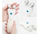 RIO Lift Plus FALI6 Electronic Muscle Stimulator - Beige & White thumbnail 5