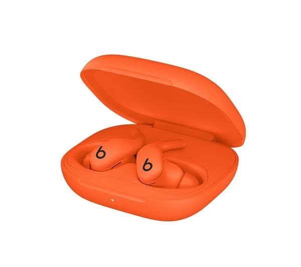 Beats Powerbeats Fit Wireless Earbuds Spark Orange - Image 4