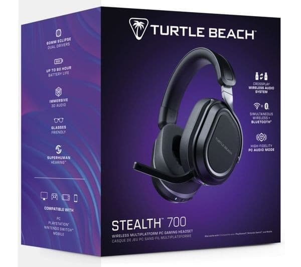 Turtle Beach Stealth 700 Gen 3 Wireless Gaming Headset - Black - Image 8