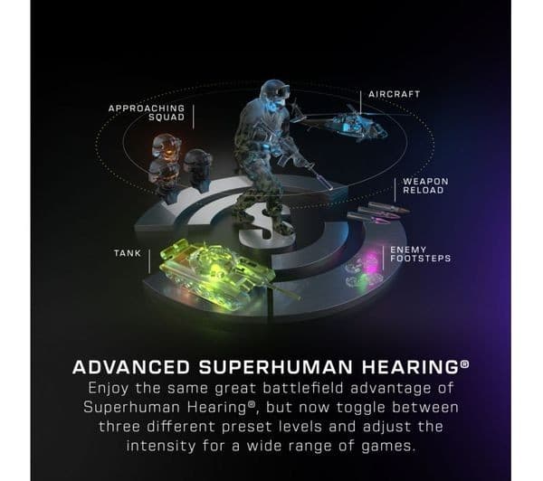 Turtle Beach Stealth 700 Gen 3 Wireless Gaming Headset - Black - Image 9