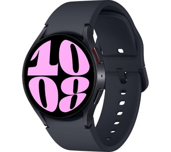 SAMSUNG Galaxy Watch6 BT with Bixby - Graphite, 40 mm - Image 1