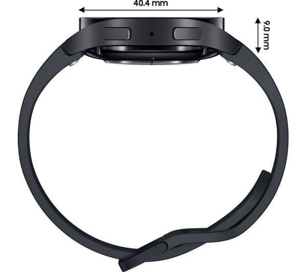 SAMSUNG Galaxy Watch6 BT with Bixby - Graphite, 40 mm - Image 3