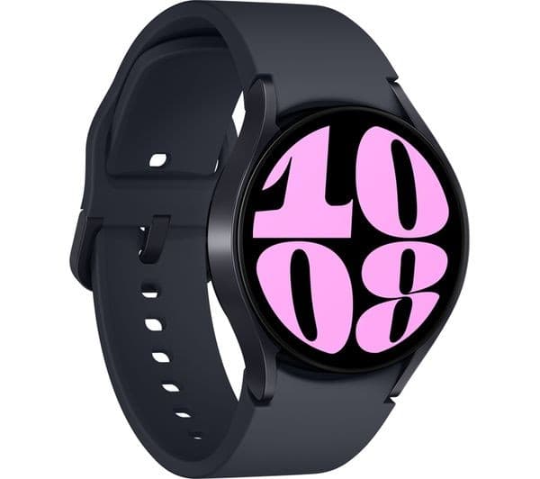 SAMSUNG Galaxy Watch6 BT with Bixby - Graphite, 40 mm - Image 6