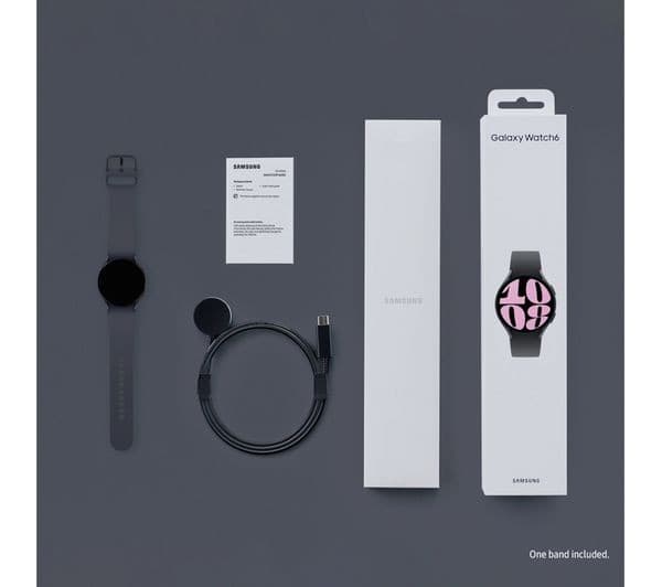 SAMSUNG Galaxy Watch6 BT with Bixby - Graphite, 40 mm - Image 7