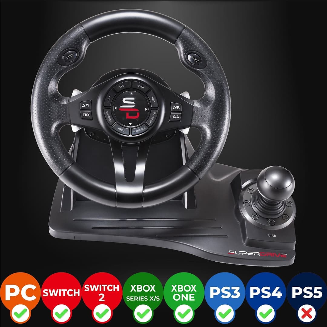 Subsonic Superdrive GS 550 Steering Wheel - Image 3