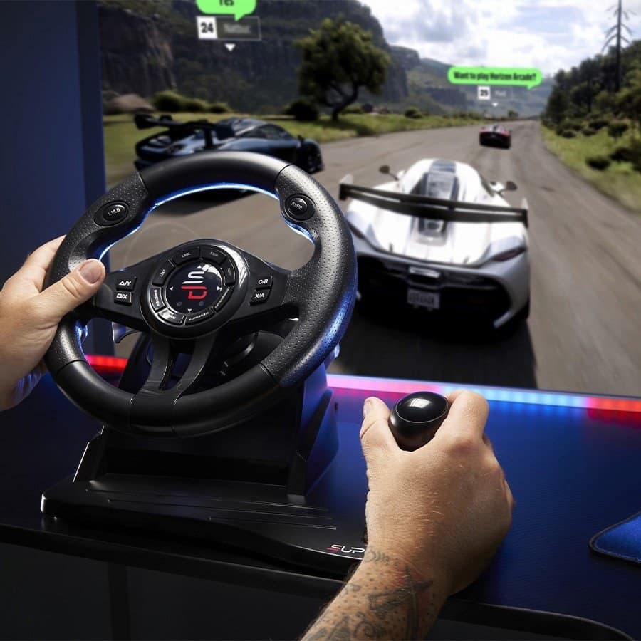 Subsonic Superdrive GS 550 Steering Wheel - Image 4