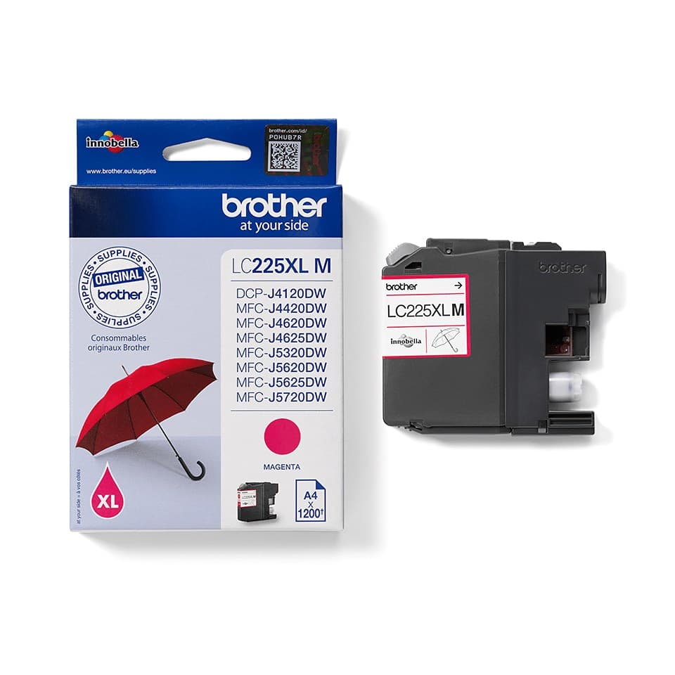 Brother LC225XLM ink cartridge 1 pc(s) Original Magenta - Image 3
