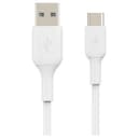 Belkin USB-C to USB-A Two Pack 1m Cables - White thumbnail 2