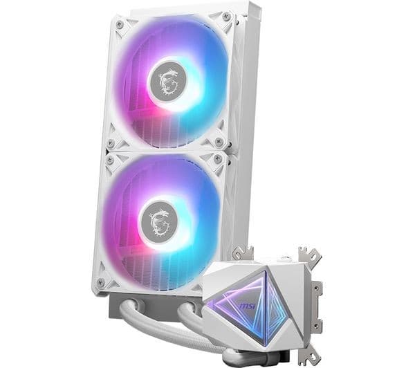 MSI MAG CORELIQUID I240 Liquid CPU Cooler White - Image 7