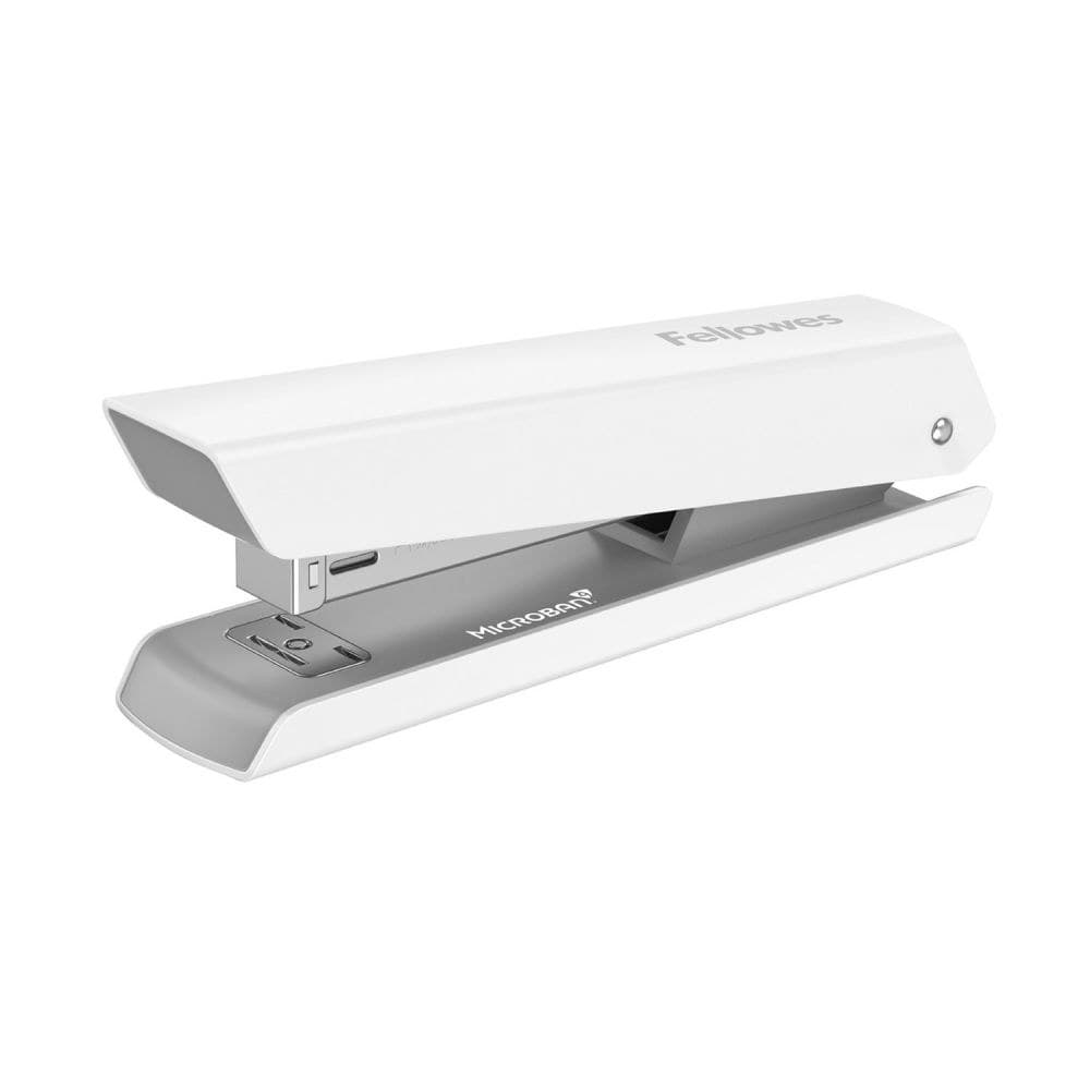 Fellowes LX820 20 Sheet Full Strip Stapler - White - Image 1