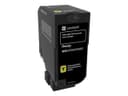 Lexmark - High Yield - yellow - original - toner cartridge - LCCP, Lexmark Corporate thumbnail 2