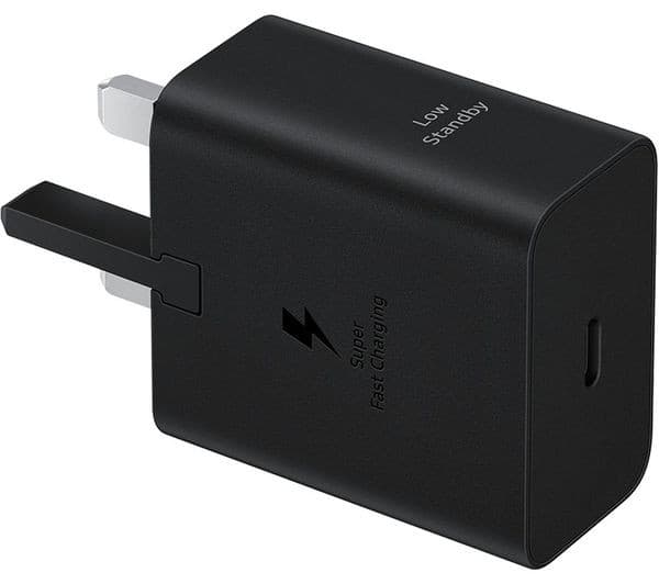 Samsung EP-T4511XBEGGB 45W USB-C Charger Black - Image 1