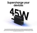 Samsung EP-T4511XBEGGB 45W USB-C Charger Black thumbnail 5