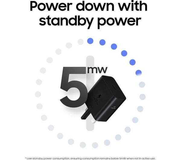 Samsung EP-T4511XBEGGB 45W USB-C Charger Black - Image 6