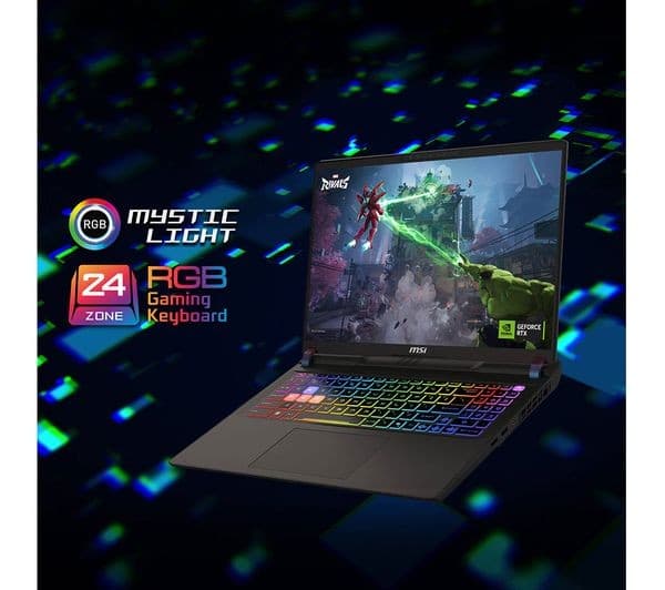MSI Vector 17 HX AI 17" Gaming Laptop - Intel® Core™ Ultra 9, RTX 5090, 1 TB SSD - Image 7