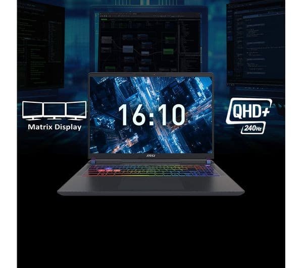 MSI Vector 17 HX AI 17" Gaming Laptop - Intel® Core™ Ultra 9, RTX 5090, 1 TB SSD - Image 8